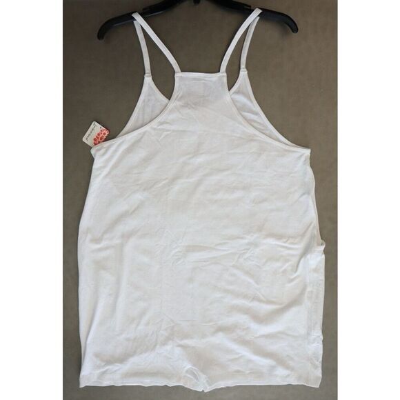 Free People Movement OB1415587 Women's Sz Medium White Hot Shot Romper - Picture 12 of 14